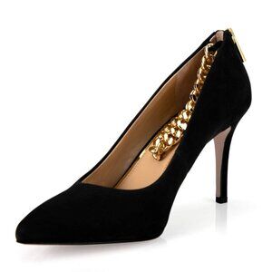 Macy's Elegant Black Women's Pumps Shoes